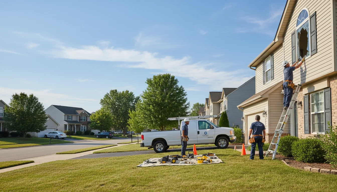Expert window installer providing residential service in Highland, MD